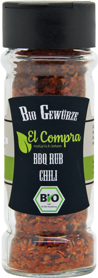 Bio BBQ RUB Chili Gewrzzubereitung 59g